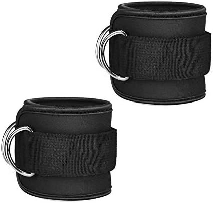 Ankle Resistance Bands with Cuffs